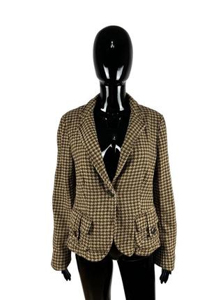 Шерстяной пиджак max mara