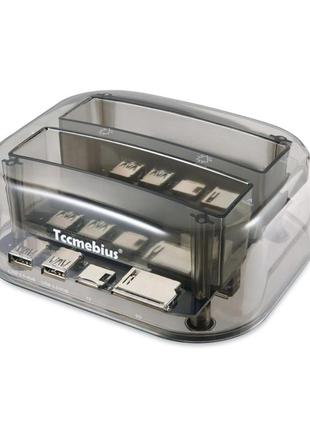 Док-станция для жесткого диска, tccmebius tcc-s865-uk usb 3.0 до sata
