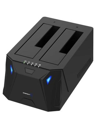 Док-станция для внешнего жесткого диска sabrent ec-hd2b