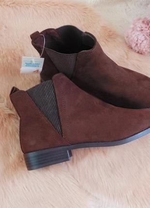 Отличные сапоги челси нови primark