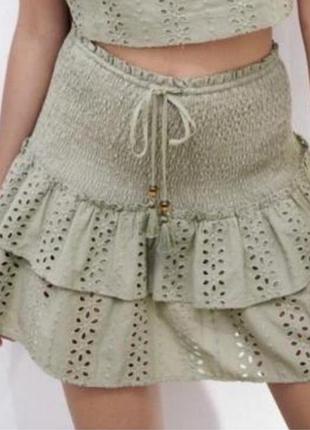Спідниця шорти zara 5