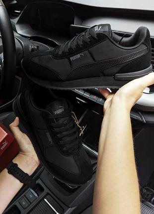 Замшевые мужские кроссовки puma 39,40,41,42,43
