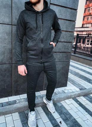 Спортивний костюм на осінь з двохнитки