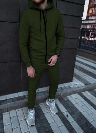 Спортивний костюм на осінь з двохнитки