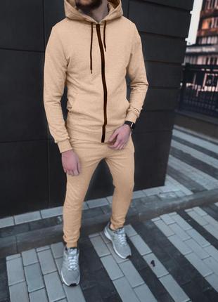 Спортивний костюм на осінь з двохнитки