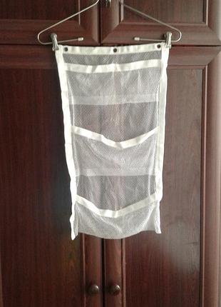 Подвесной быстросохнущий многофункциональный органайзер с 4 карманами