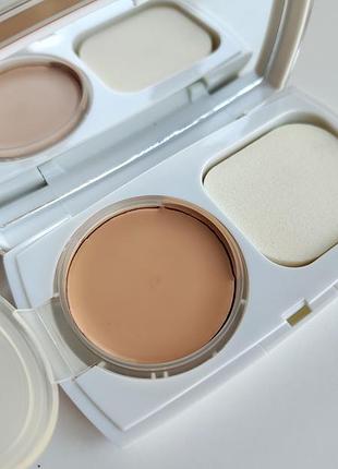 Тональная крем пудра с омолаживающим эффектом эйвон натуральный avon anew nude spf 15