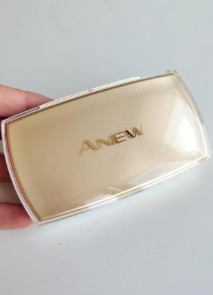 Тональная крем пудра с омолаживающим эффектом эйвон натуральный avon anew nude spf 15
