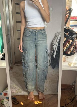 Джинси zara