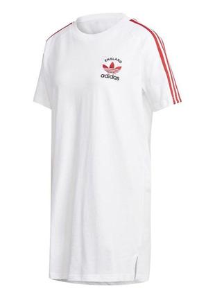 Сукня-футболка adidas originals 3-stripes