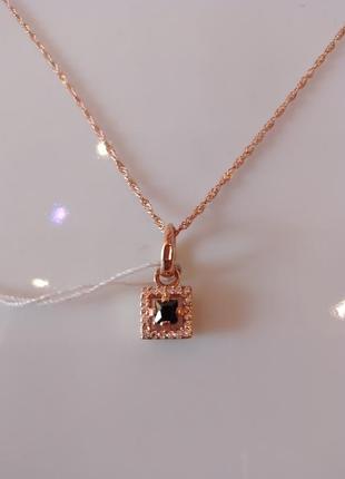 Золотая подвеска 585 п