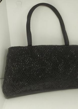 Сумочка расшитая бисером с двух сторон