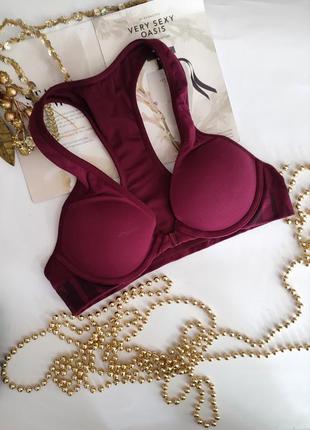 Victoria's secret 70a 32a push up бюстгальтер нульовка 0