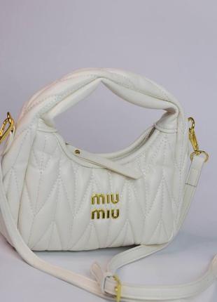 Сумка miu miu