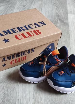 Кросівки 25 р 15 см american club