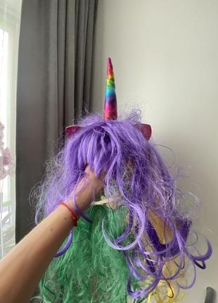 Перука єдиноріг 60 см