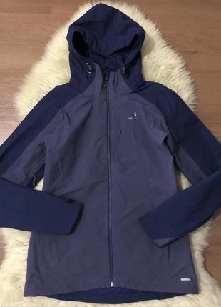 Женская ветровка куртка salomon advanceskin dry
