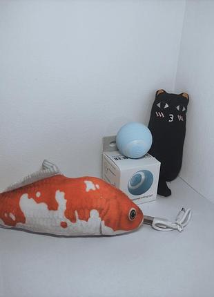 Набор игрушек для кота