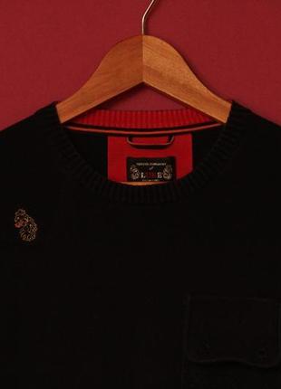 Luke 1977 рр l свитер, два кармана оригинальный крой.