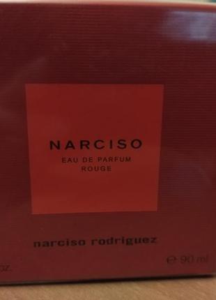 Narciso rodriguez rouge парфумована вода2 фото