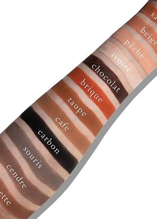 Палетка теней viseart eyeshadow palette neutral mattes