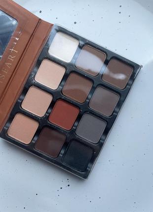 Палетка теней viseart eyeshadow palette neutral mattes