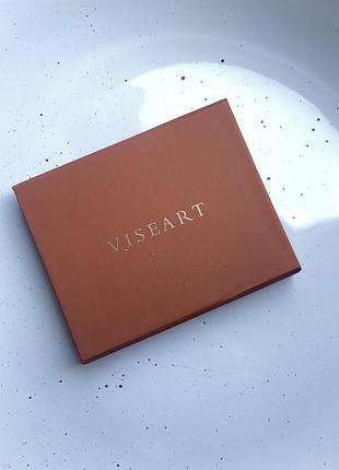 Палетка теней viseart eyeshadow palette neutral mattes