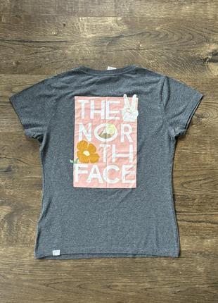 Женская футболка the north face