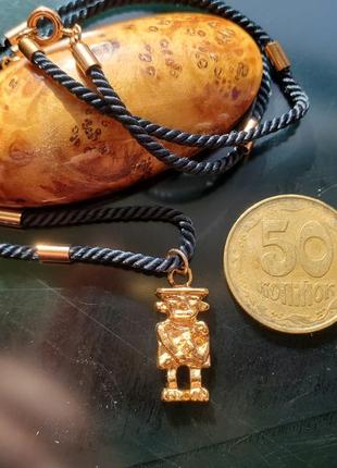 Колье мезоамерика том ацтеки\майя тотем, америка винтаж