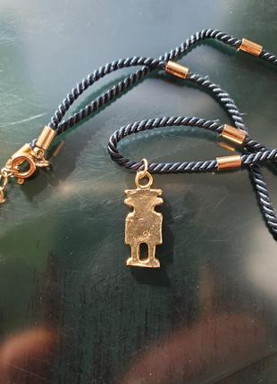 Колье мезоамерика том ацтеки\майя тотем, америка винтаж