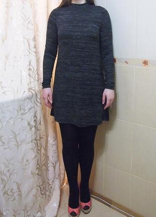 Деми платье туника h&amp;m евро 38 м - l 4