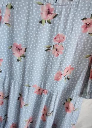 Ярусное платье 6