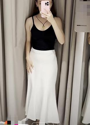 Юбка с воланами zara