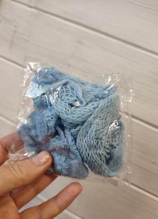 Чулочки сеточкой под пояс,с кружевом