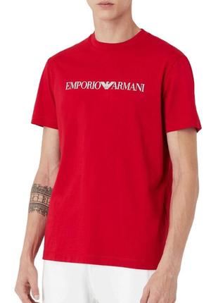 Мужская футболка emporio armani