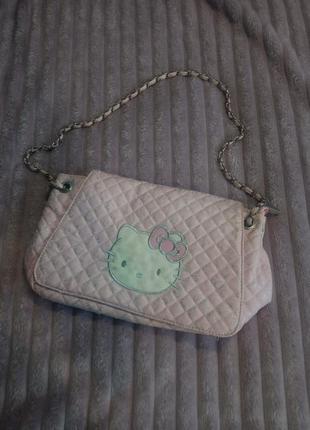 Сумка hello kitty