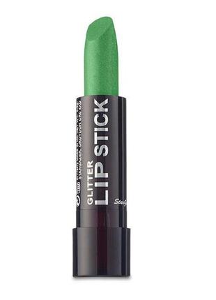 Глітерна помада - зелена stargazer glitter lipstick - green2 фото