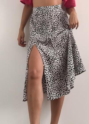 Юбка женская animal print