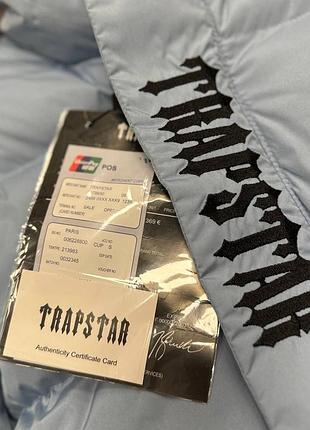 Зимова куртка trapstar4 фото