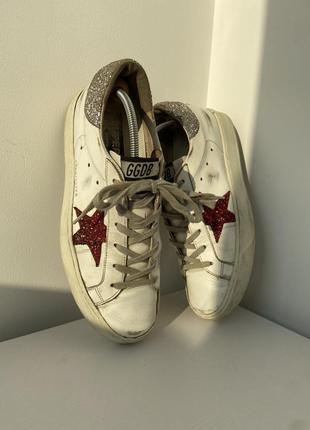 Оригинальные кеды golden goose deluxe brand