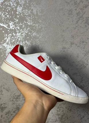 Кроссовки nike court royale tab whitered cj9263-100 оригинал air force