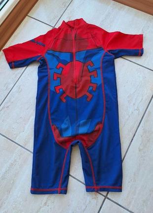 Купальний костюм спайдермен на хлопчика 4-5 років2 фото