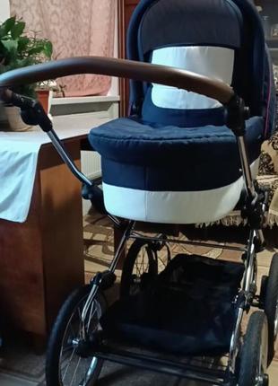 Детский тележок navington caravel royal collection 2 в 1