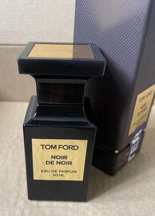 Tom ford noir de noir парфумована вода 50ml