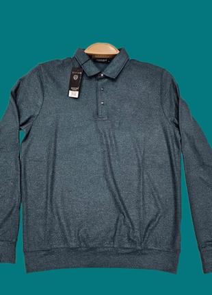 Тенниска-поло с длинным рукавом из кашемира occo big