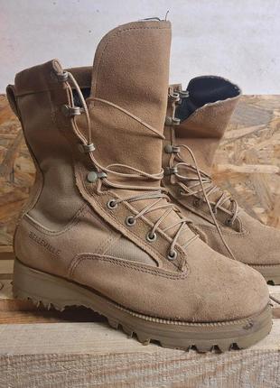 Нові військові берці belleville армії сша мембрана gortex підошва vibram 6w / 25 см
