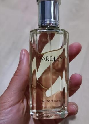 Духи lily of the valley от yardley london