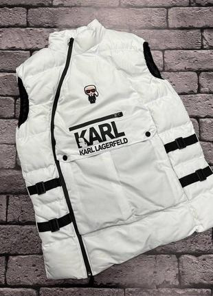Чоловіча жилетка karl lagerfeld осіння