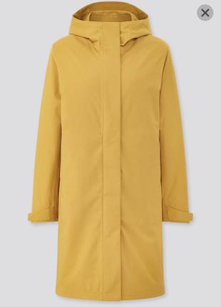 Uniqlo плащ дождевик