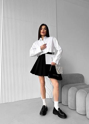 Спідниця з шортами 3